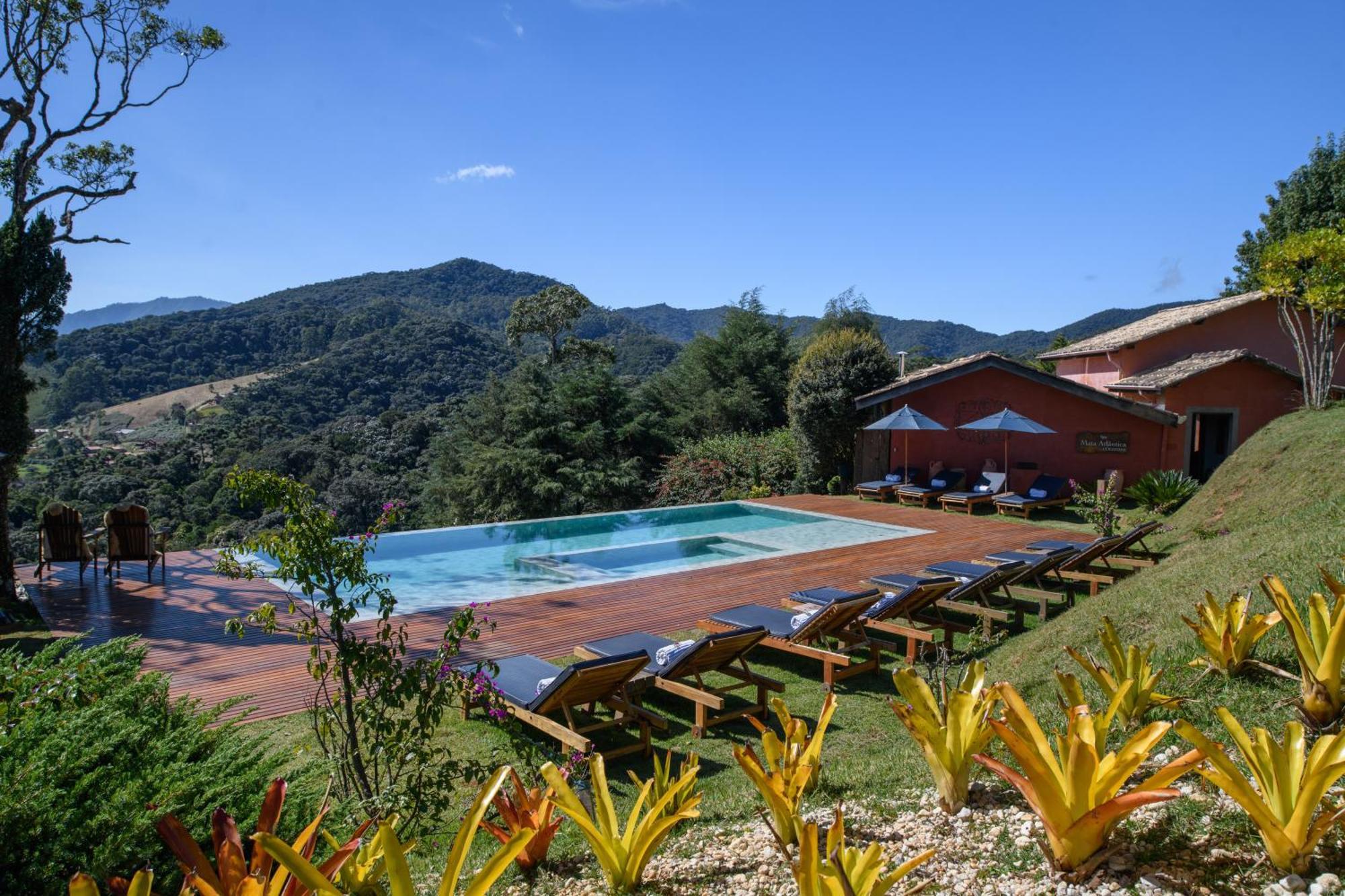 Quinta Dos Pinhais Pouso E Charme Santo Antônio do Pinhal Exterior foto