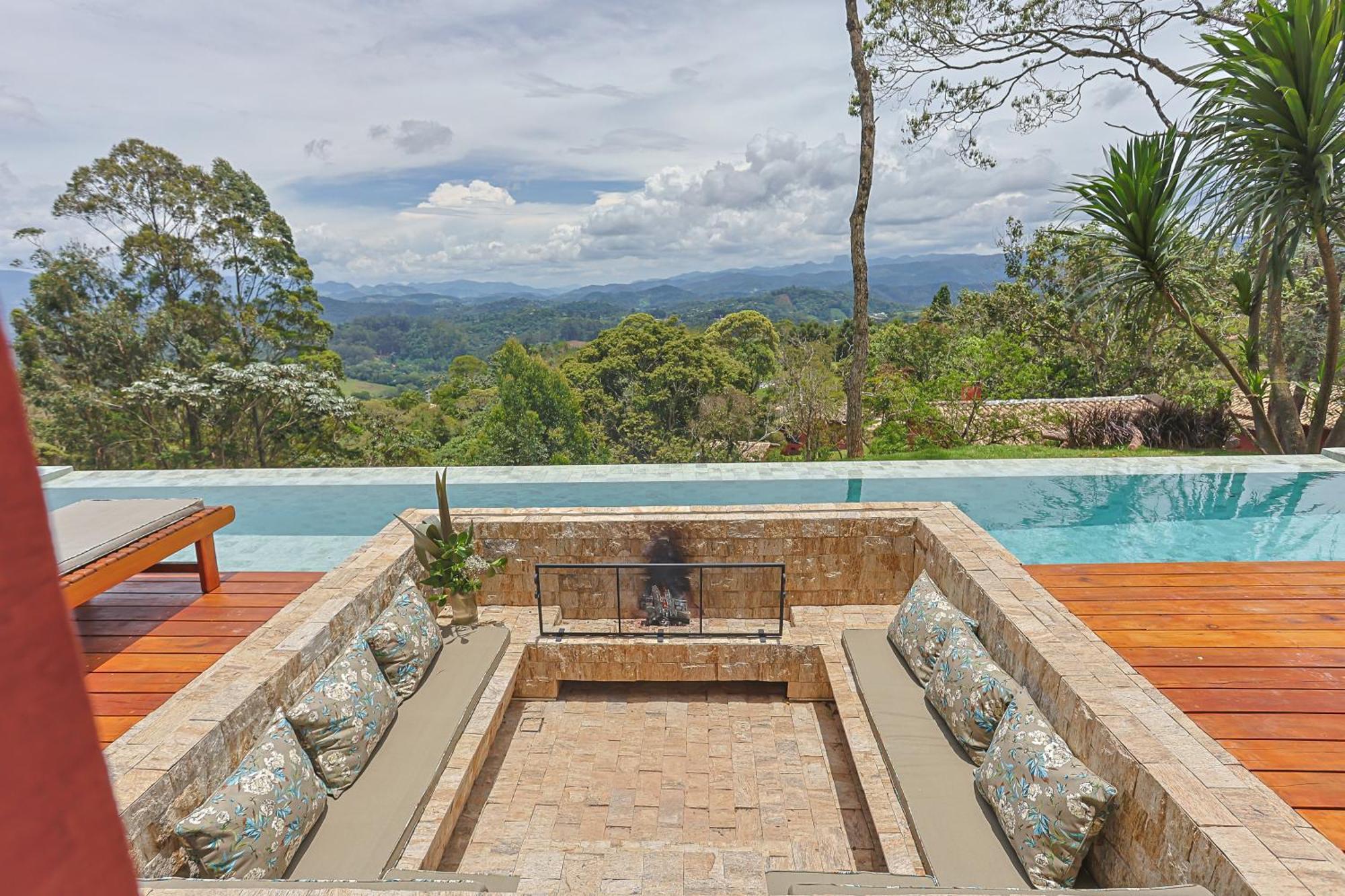 Quinta Dos Pinhais Pouso E Charme Santo Antônio do Pinhal Exterior foto